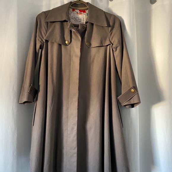 RACHEL Rachel Roy Gorgeous Grey Swing Coat - Picture 5 of 6
